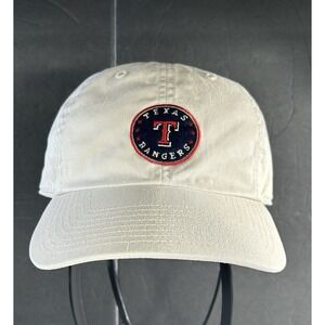 Twin Enterprises MLB Texas‎ Rangers Baseball Hat Cap White One Size